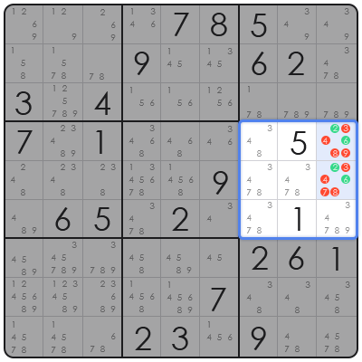 sudoku stratagies